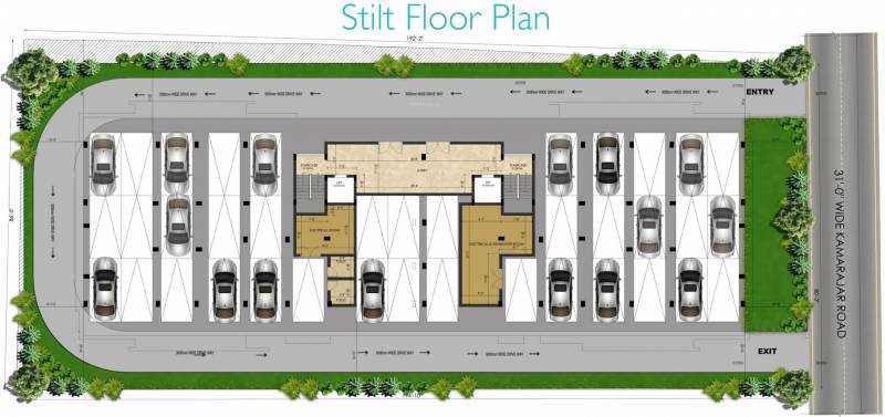 Images for Cluster Plan of Etica Kalathmika