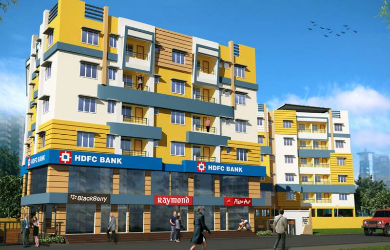 Images for Elevation of Podder Radha Krishna Kunj