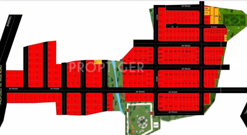 Images for Layout Plan of Rainbow Takshasila Enclave