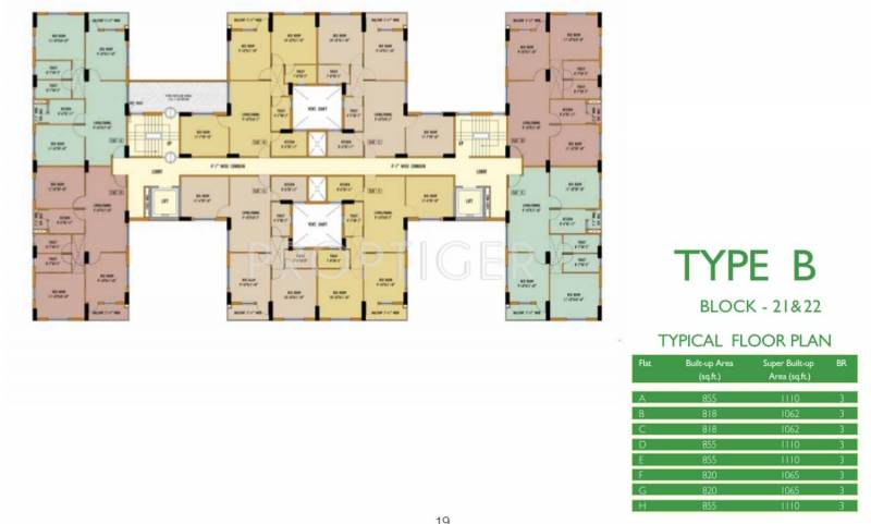 Images for Cluster Plan of Srijan Greenfield City Elite