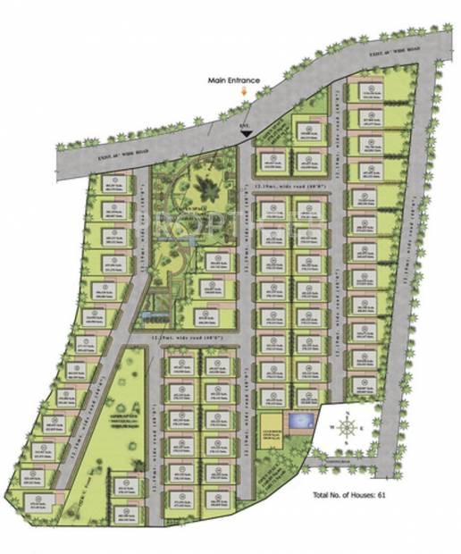 Images for Site Plan of Koncept Ambience The Trails