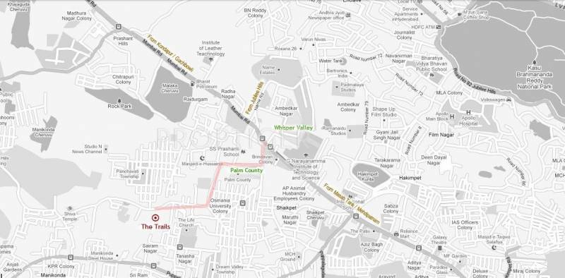 Images for Location Plan of Koncept Ambience The Trails