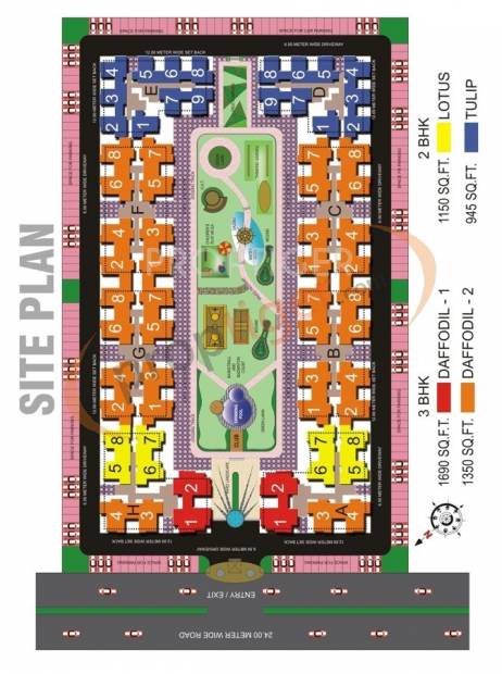 Images for Site Plan of Vasu Fortune Residency