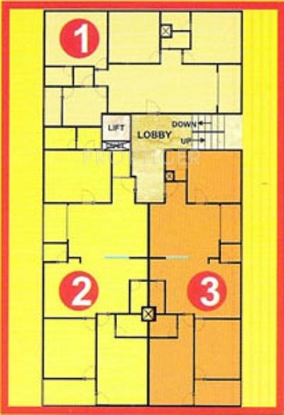 Images for Cluster Plan of Horizon Horizon Avenue
