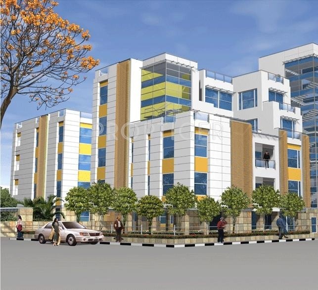 Images for Elevation of Vishranthi Swaroop Heritage