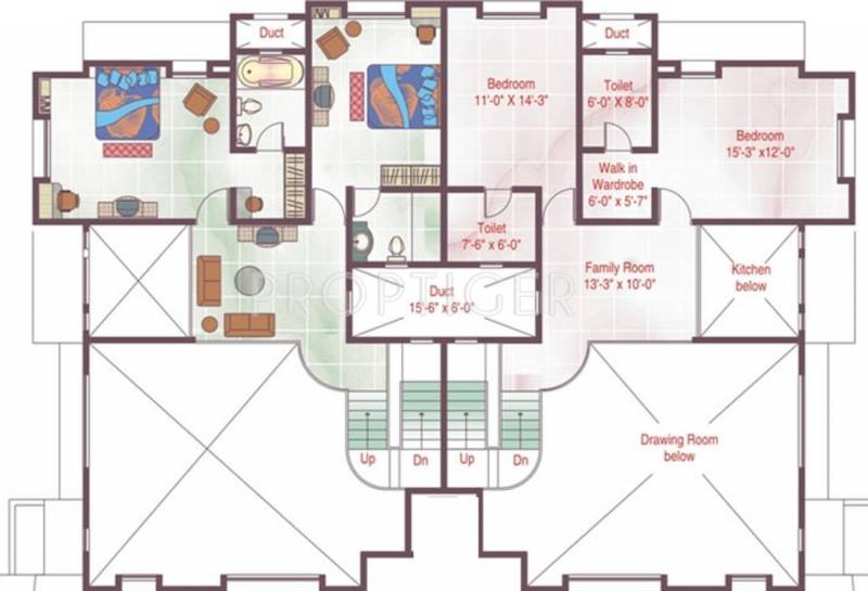 Images for Cluster Plan of Multicon Developers Senovar