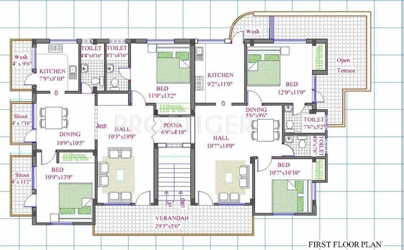 Images for Cluster Plan of ZEN Sakthi