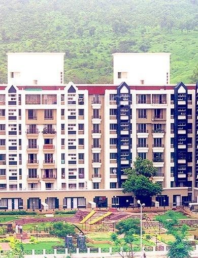  siddhachal-ii Images for Elevation of Kalpataru Siddhachal II