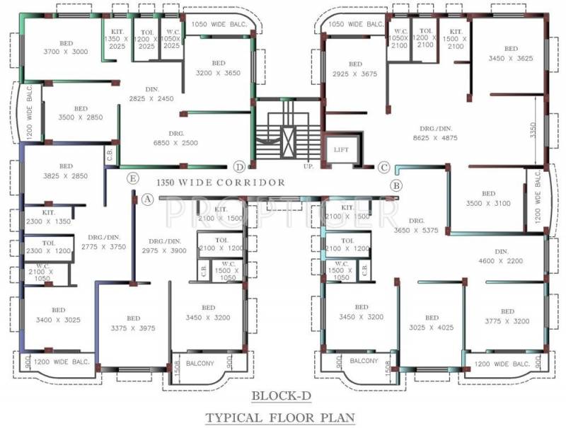 Images for Cluster Plan of Nirrman Udichi Enclave