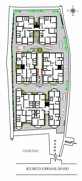Images for Layout Plan of Nirrman Udichi Enclave