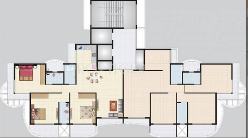 Images for Cluster Plan of Bombay Kritika Jewels
