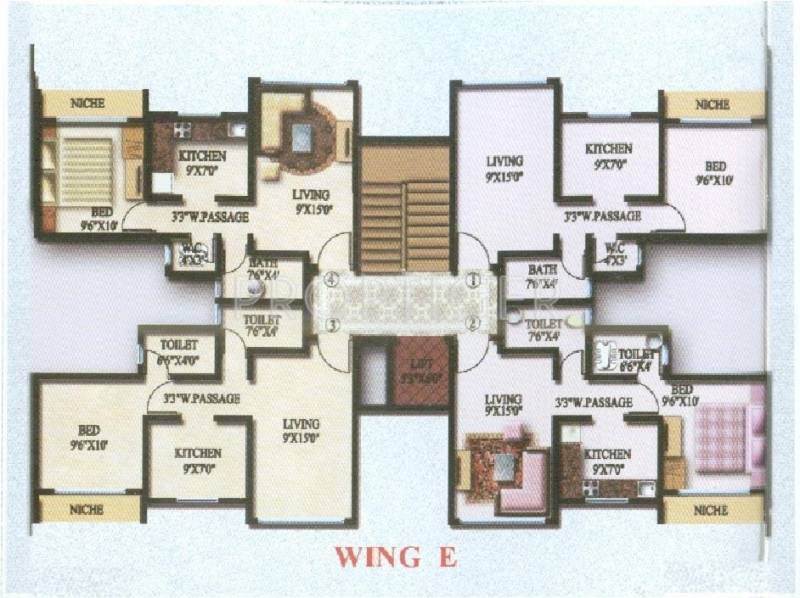 Images for Cluster Plan of Sagar Sky Height