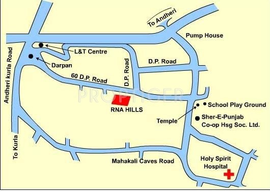 Images for Location Plan of RNA Hills