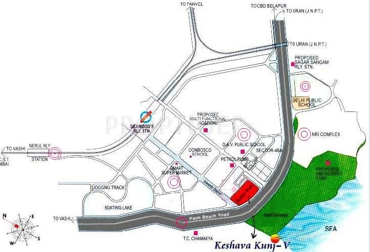  keshavkunj-v Images for Location Plan of V R Mittal Builder Keshavkunj V