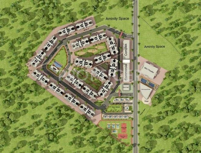 Images for Layout Plan of WS Srushti Regency