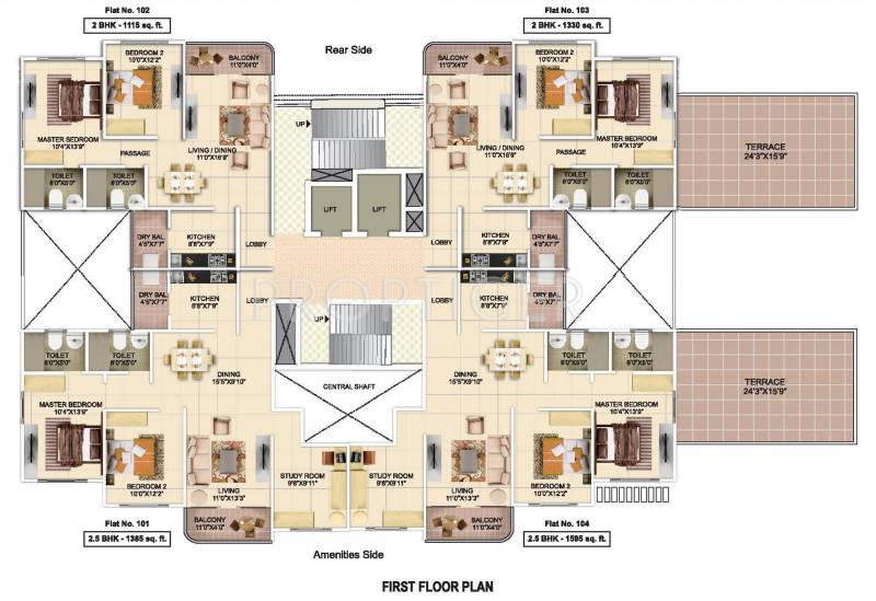 Images for Cluster Plan of Vascon Ela