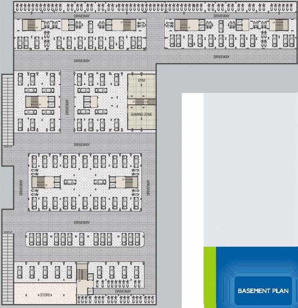 Images for Cluster Plan of Savaliya Krish Elite