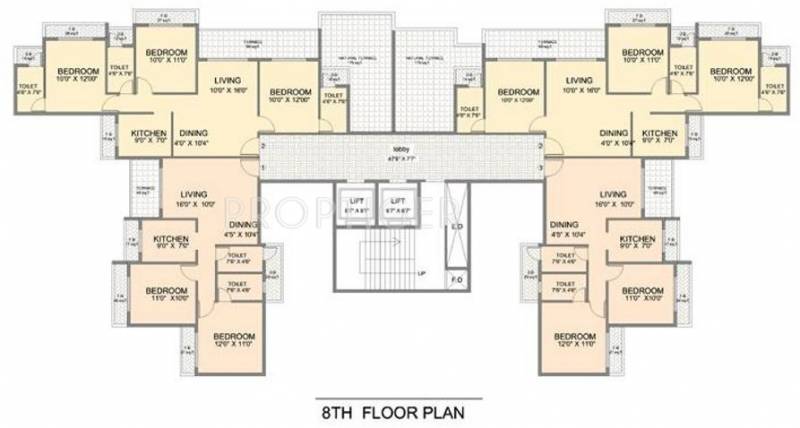 Images for Cluster Plan of Satyam Majestic