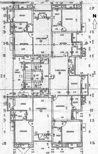 Images for Cluster Plan of Parjay Anjali Abode