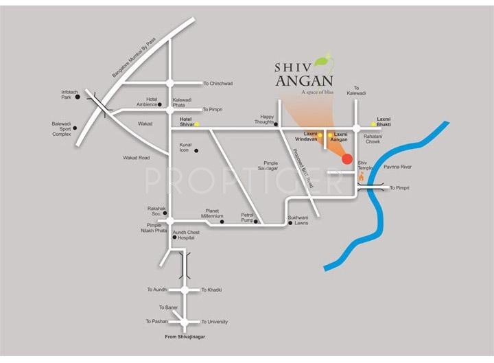 Images for Location Plan of Mehetre Shiv Angan