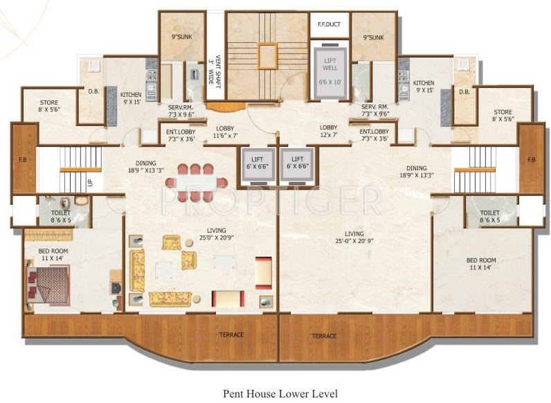 Images for Cluster Plan of Kavya Ashish Sea View