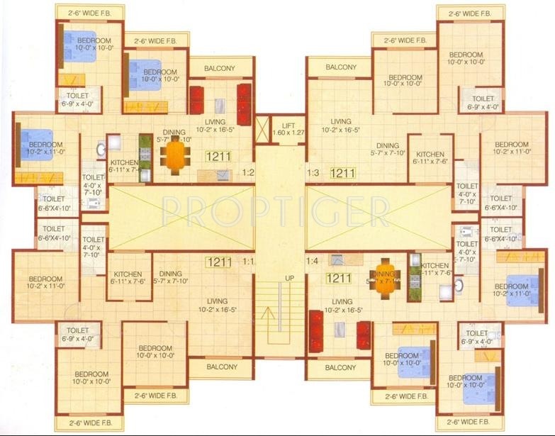 Images for Cluster Plan of Karnala Ashtavinayak