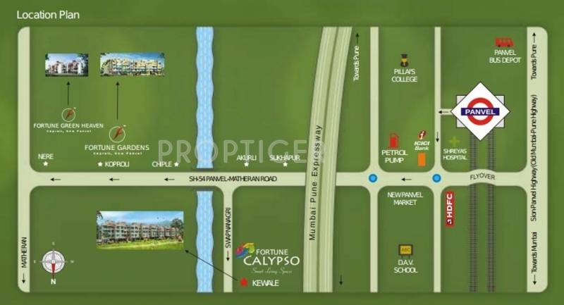  calypso Location Plan