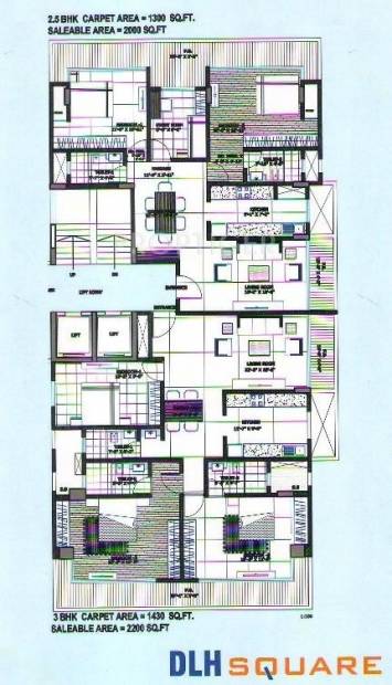 Images for Cluster Plan of DLH DLH Square