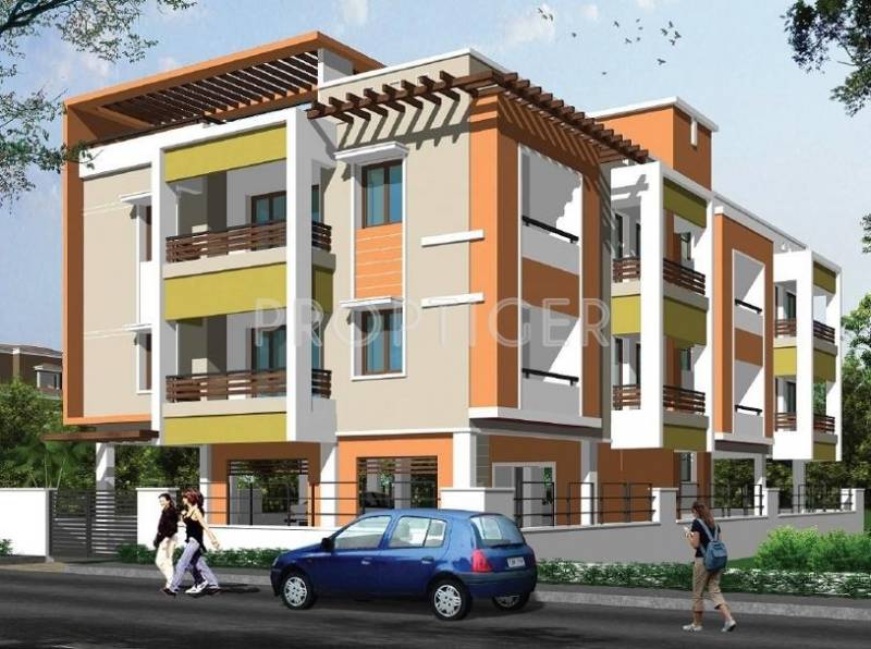 Images for Elevation of Firm Sai Subiksham