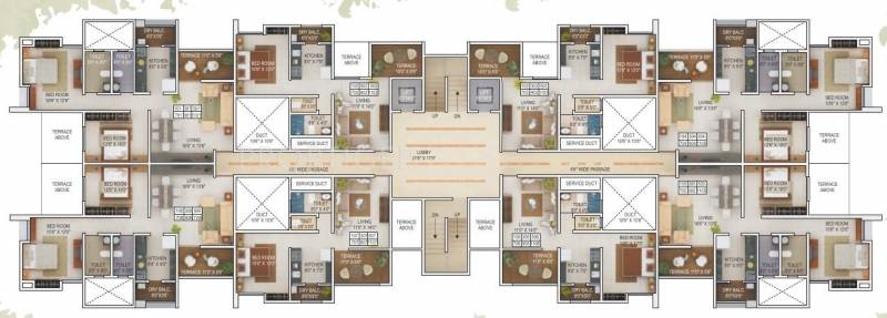 Images for Cluster Plan of Malkani Belle Vie
