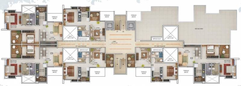 Images for Cluster Plan of Malkani Belle Vie