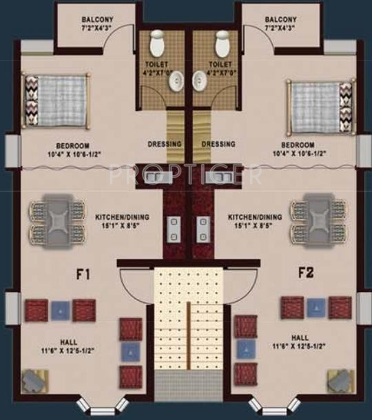 Images for Cluster Plan of Nathans Templeton
