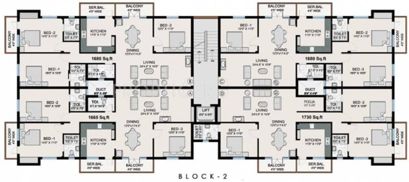 Images for Cluster Plan of Natwest Aura
