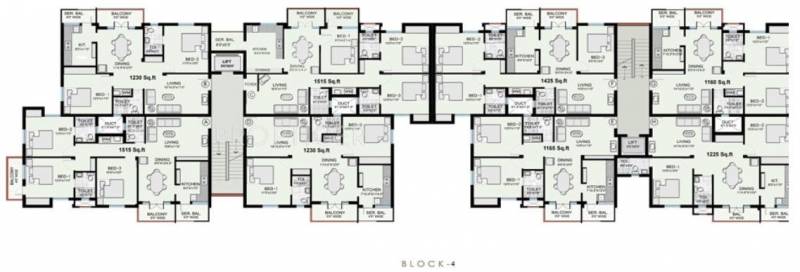 Images for Cluster Plan of Natwest Aura