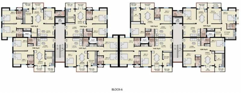 Images for Cluster Plan of Natwest Aura