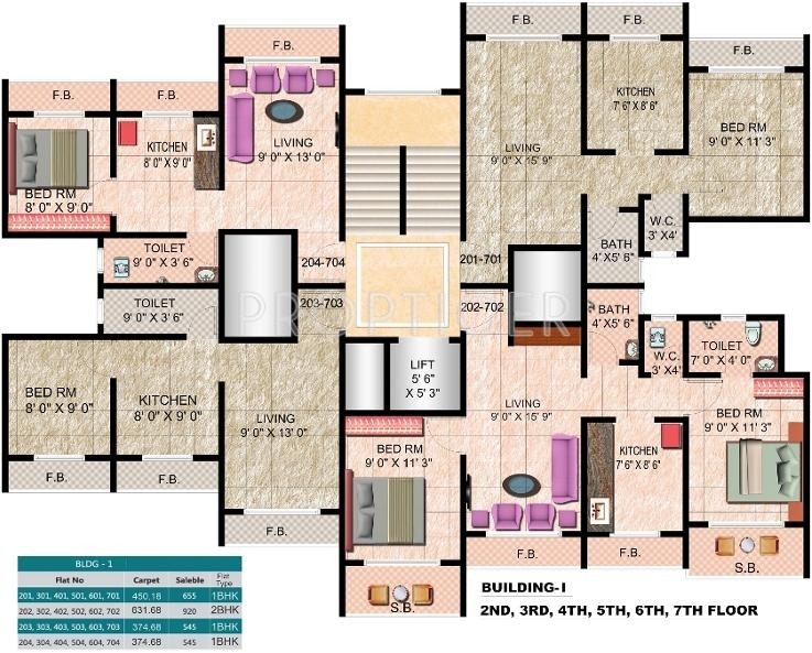 Images for Cluster Plan of Panvelkar Classic