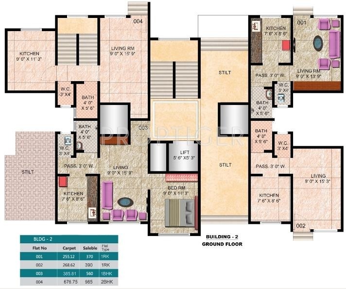 Images for Cluster Plan of Panvelkar Classic