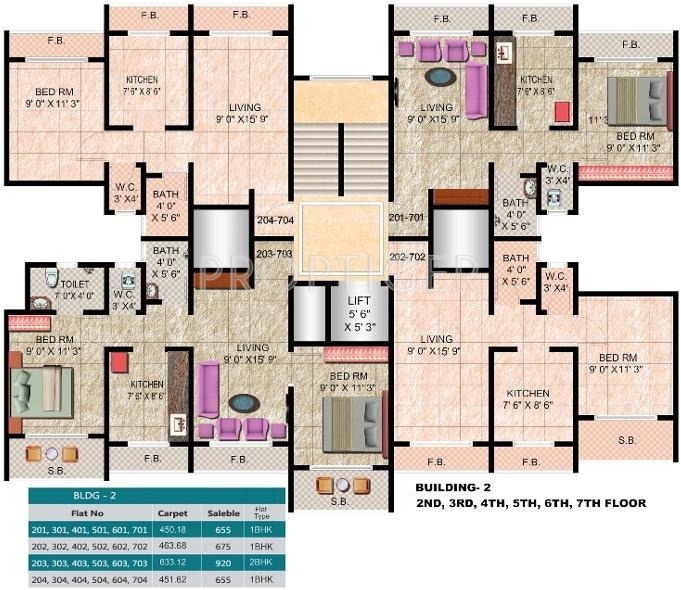 Images for Cluster Plan of Panvelkar Classic