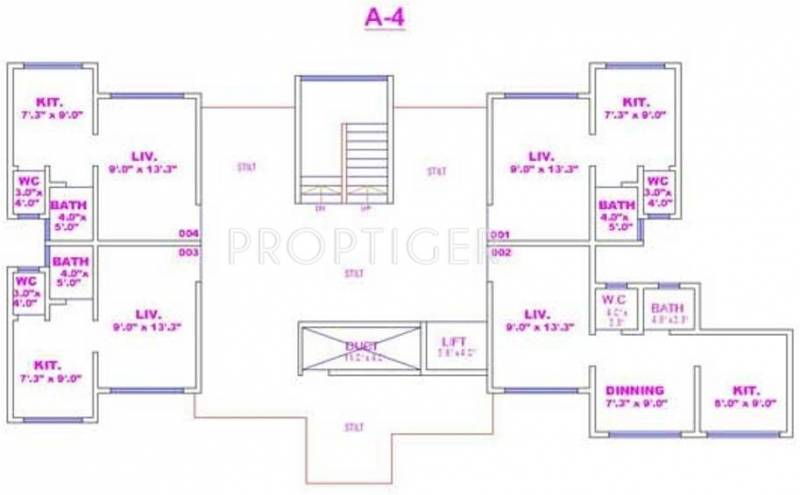 Images for Cluster Plan of Panvelkar Homes