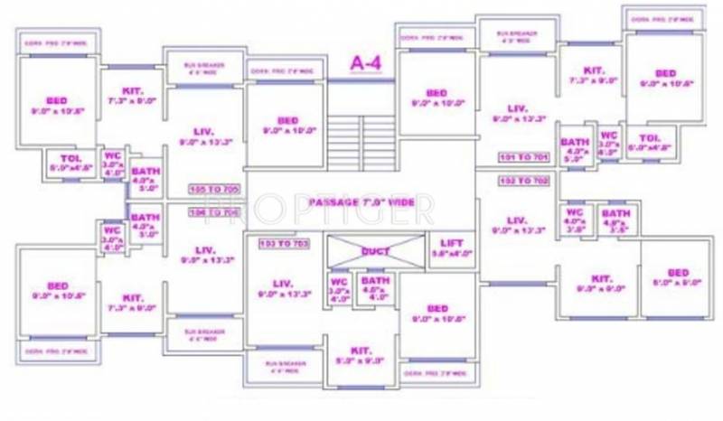 Images for Cluster Plan of Panvelkar Homes