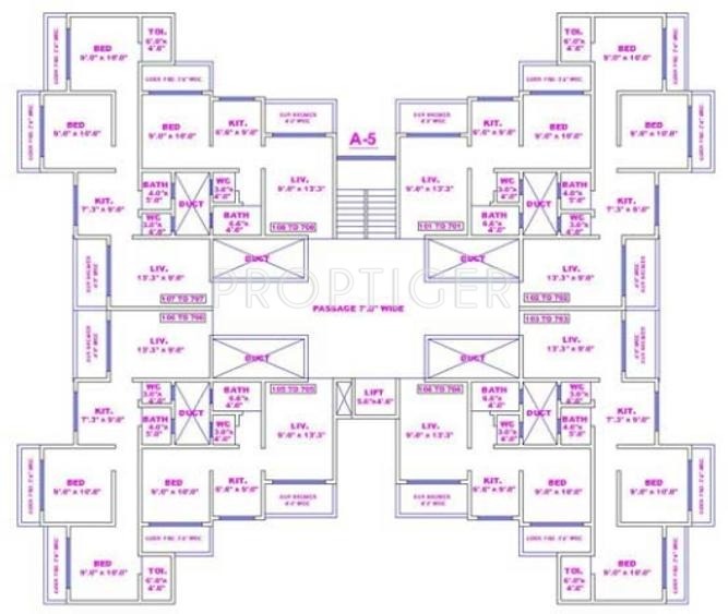 Images for Cluster Plan of Panvelkar Homes
