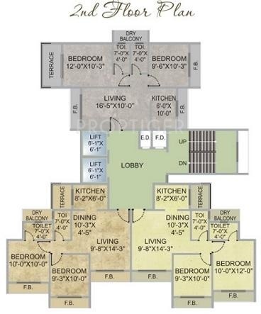  green-view Images for Cluster Plan of Proviso Builders Green View