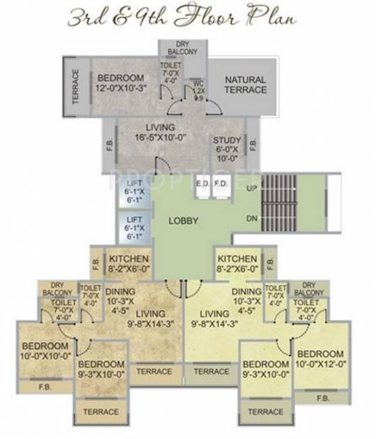  green-view Images for Cluster Plan of Proviso Builders Green View