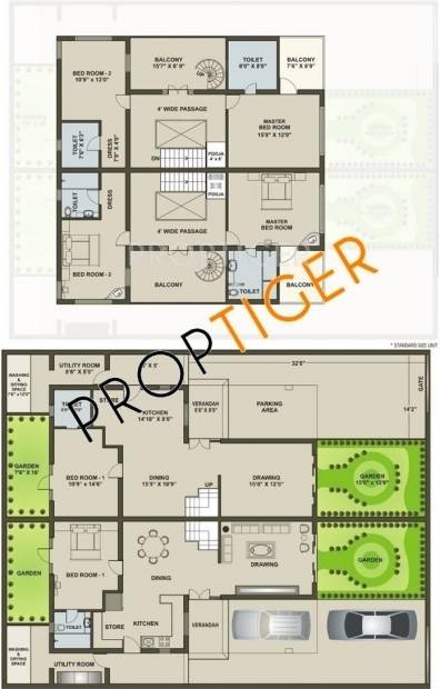 Images for Cluster Plan of Ganesh Housing Shangrila