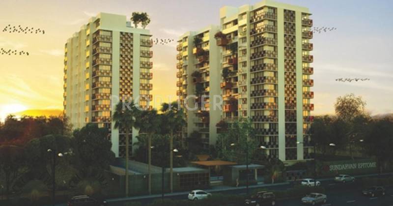 Images for Elevation of Ganesh Housing Sundarvan Epitome