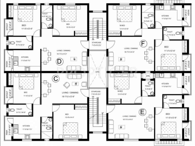 Images for Cluster Plan of Mettupakkam Onella