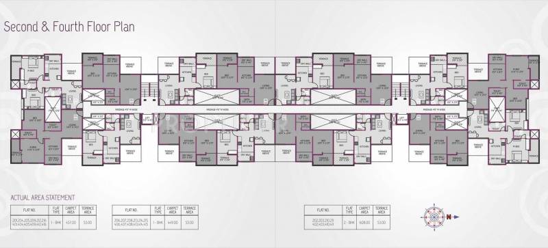  classique Tower 1 Cluster Plan