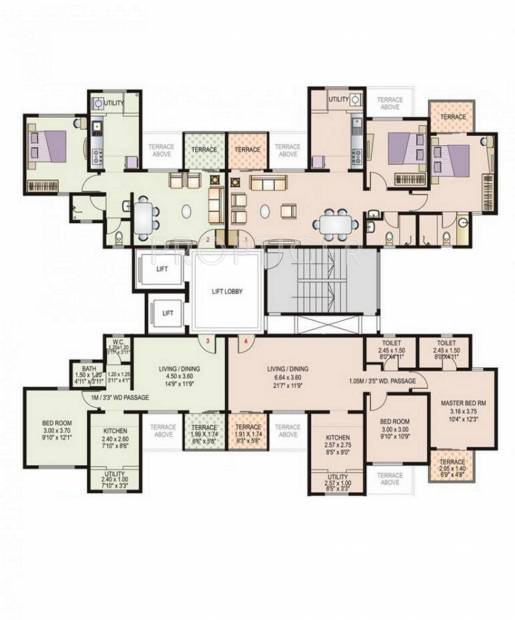 Images for Cluster Plan of DSK Vidyanagari