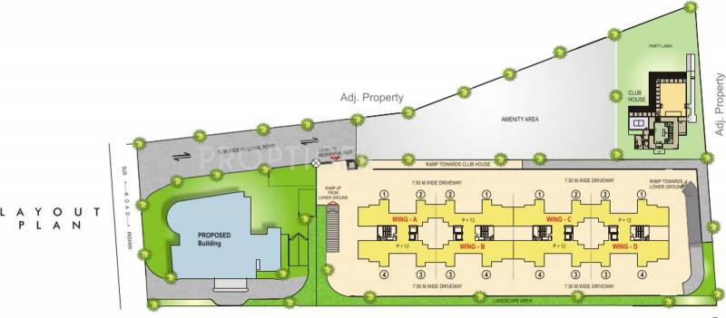 Images for Layout Plan of DSK Vidyanagari