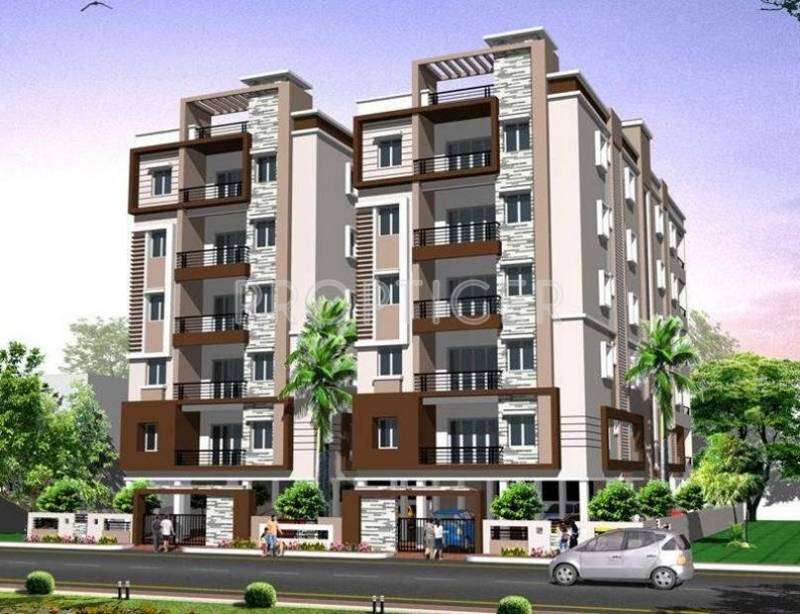 Images for Elevation of Gauthami Babu Rao Mansion